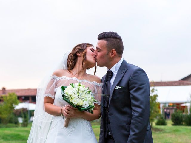 Il matrimonio di Thomas e Jamila a Gaggiano, Milano 42