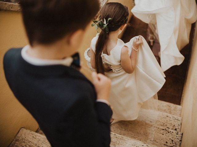 Il matrimonio di Giorgio e Emily a Campagnatico, Grosseto 40