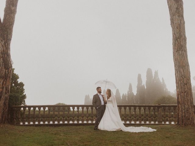 Il matrimonio di Giorgio e Emily a Campagnatico, Grosseto 47