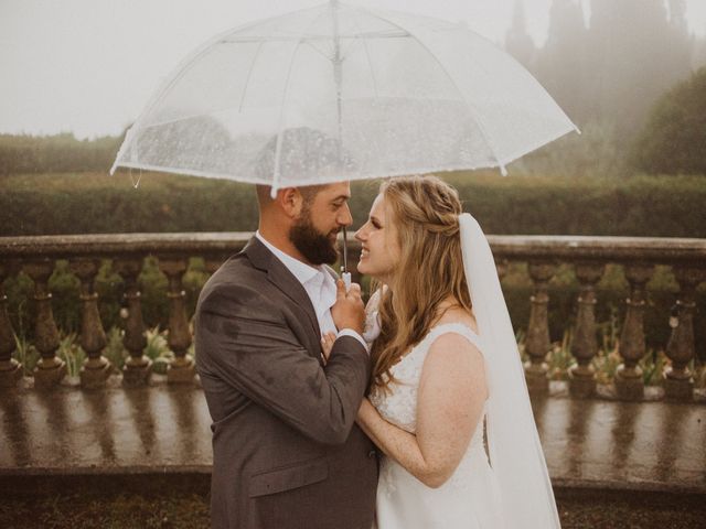 Il matrimonio di Giorgio e Emily a Campagnatico, Grosseto 50