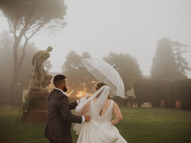 Il matrimonio di Giorgio e Emily a Campagnatico, Grosseto 55