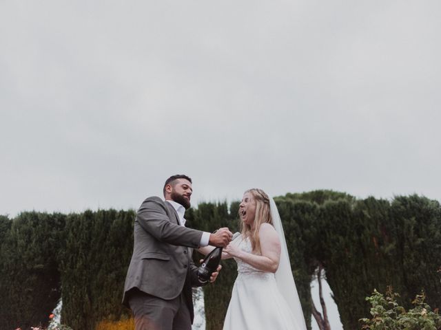 Il matrimonio di Giorgio e Emily a Campagnatico, Grosseto 64