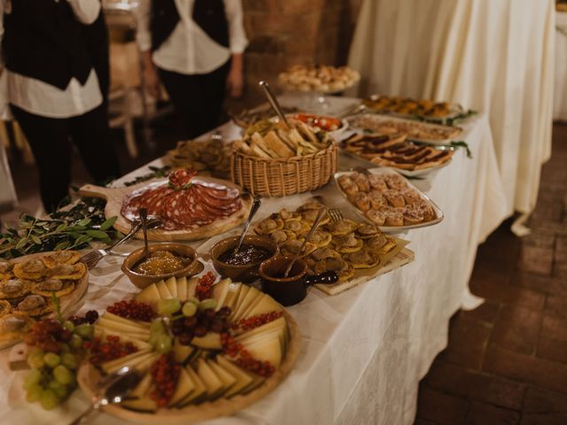 Il matrimonio di Giorgio e Emily a Campagnatico, Grosseto 72