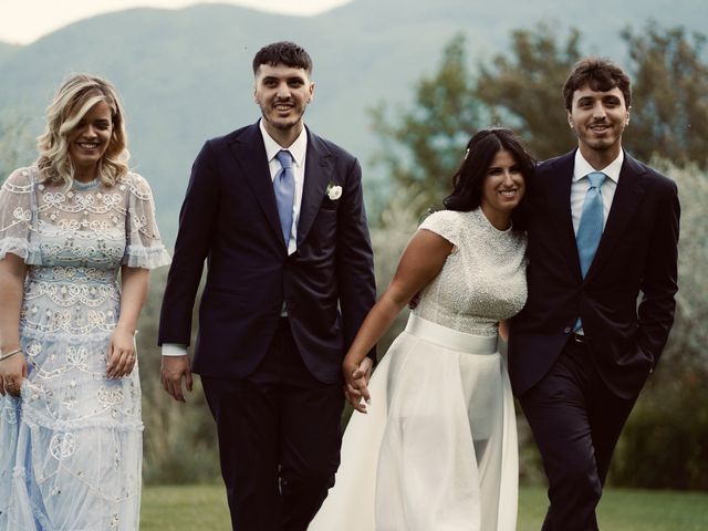 Il matrimonio di Noemy e Andrea a Roccaromana, Caserta 12