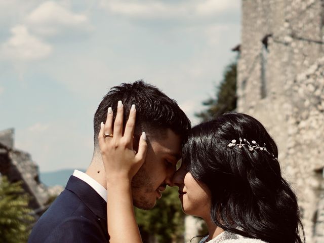 Il matrimonio di Noemy e Andrea a Roccaromana, Caserta 26