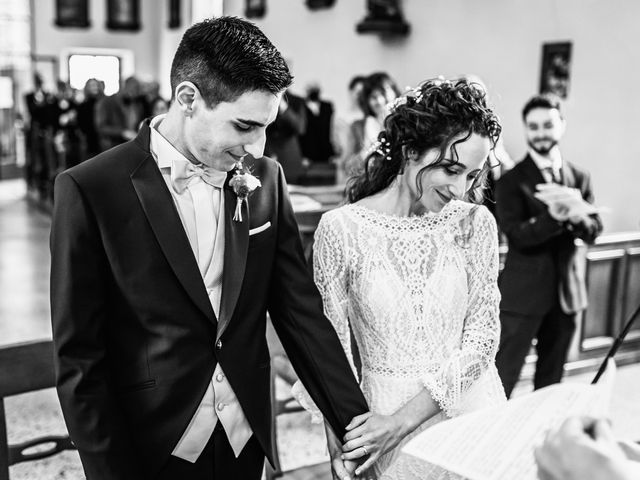 Il matrimonio di Gabirele e Elisa a Trento, Trento 5