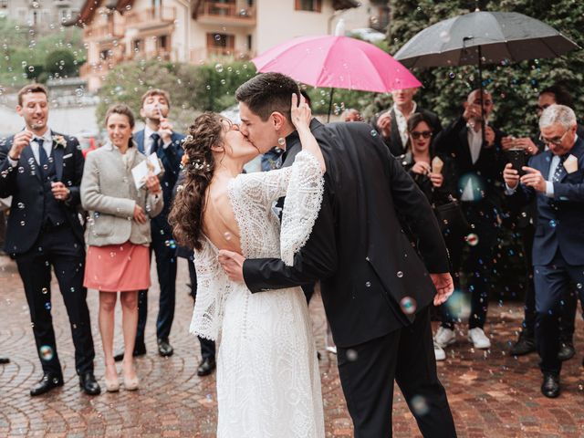 Il matrimonio di Gabirele e Elisa a Trento, Trento 7