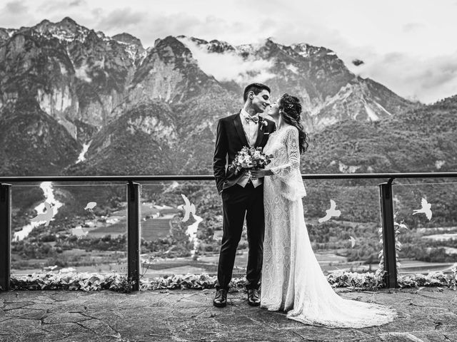 Il matrimonio di Gabirele e Elisa a Trento, Trento 30