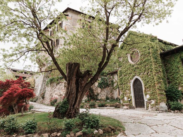 Il matrimonio di Gabirele e Elisa a Trento, Trento 31