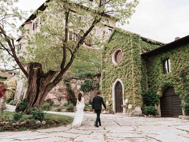 Il matrimonio di Gabirele e Elisa a Trento, Trento 34