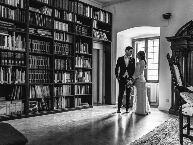 Il matrimonio di Gabirele e Elisa a Trento, Trento 35