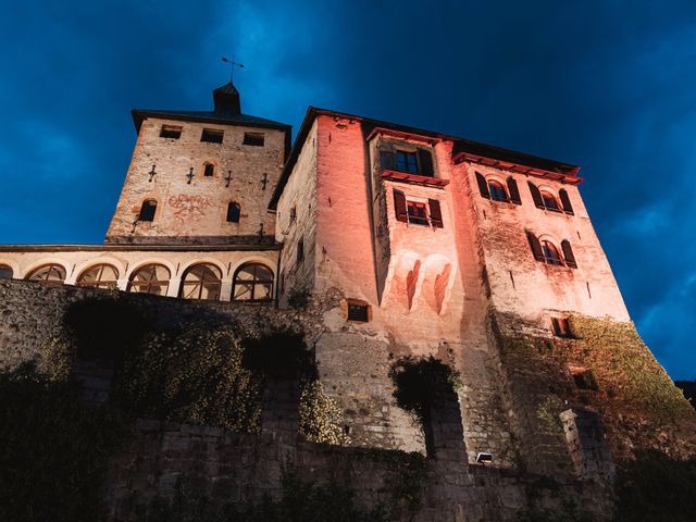 Il matrimonio di Gabirele e Elisa a Trento, Trento 51