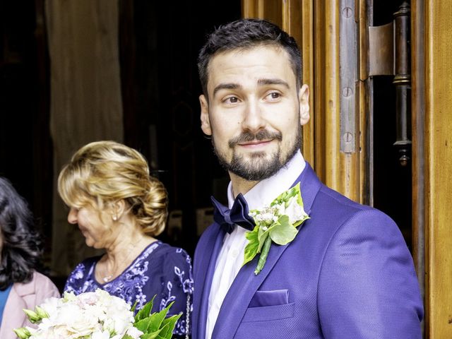 Il matrimonio di Alessandro e Alice a Verbania, Verbania 24