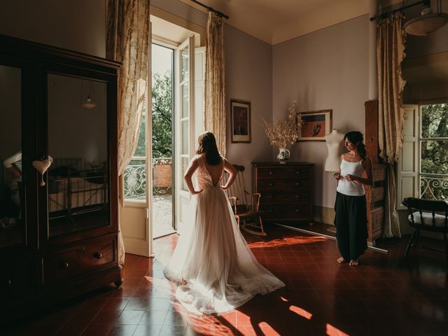 Il matrimonio di Tim e Jackie a Borgo San Lorenzo, Firenze 6