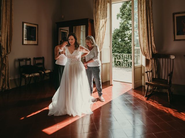 Il matrimonio di Tim e Jackie a Borgo San Lorenzo, Firenze 9