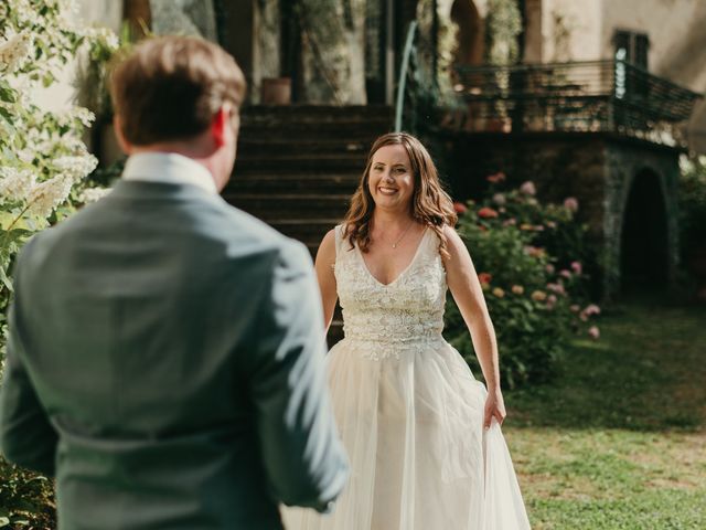 Il matrimonio di Tim e Jackie a Borgo San Lorenzo, Firenze 19