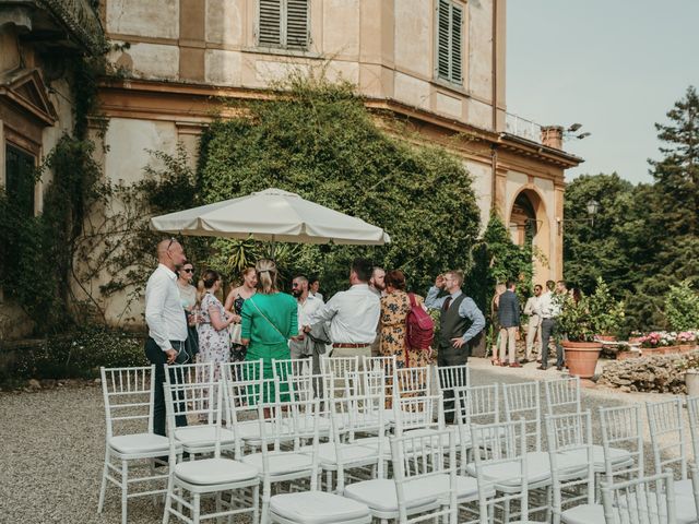 Il matrimonio di Tim e Jackie a Borgo San Lorenzo, Firenze 22