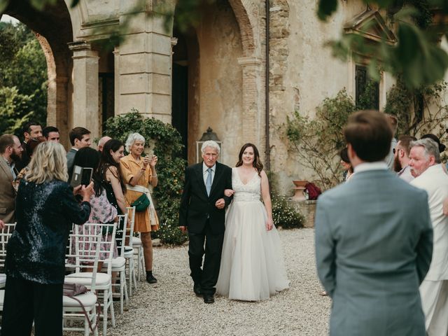 Il matrimonio di Tim e Jackie a Borgo San Lorenzo, Firenze 25