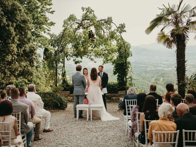 Il matrimonio di Tim e Jackie a Borgo San Lorenzo, Firenze 31