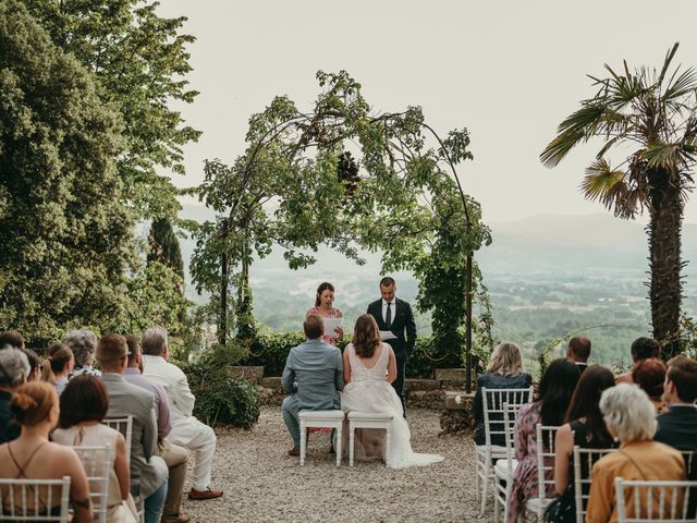 Il matrimonio di Tim e Jackie a Borgo San Lorenzo, Firenze 34