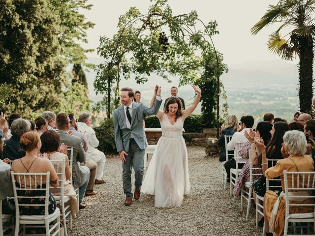 Il matrimonio di Tim e Jackie a Borgo San Lorenzo, Firenze 41