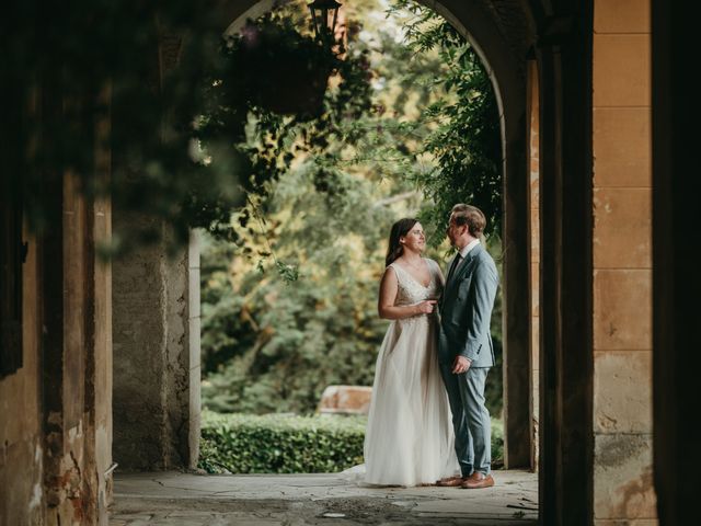 Il matrimonio di Tim e Jackie a Borgo San Lorenzo, Firenze 47