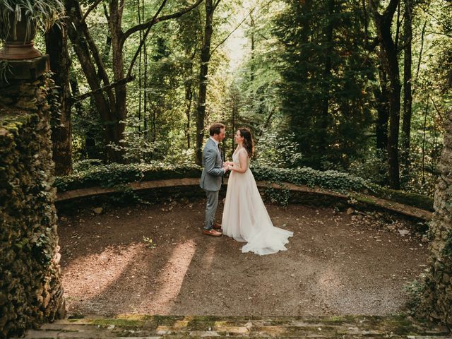 Il matrimonio di Tim e Jackie a Borgo San Lorenzo, Firenze 52