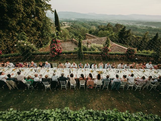 Il matrimonio di Tim e Jackie a Borgo San Lorenzo, Firenze 1