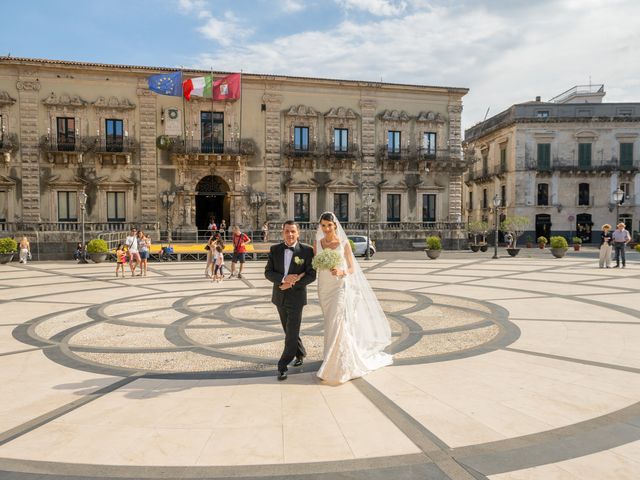 Il matrimonio di Sara e Angelo a Acireale, Catania 14