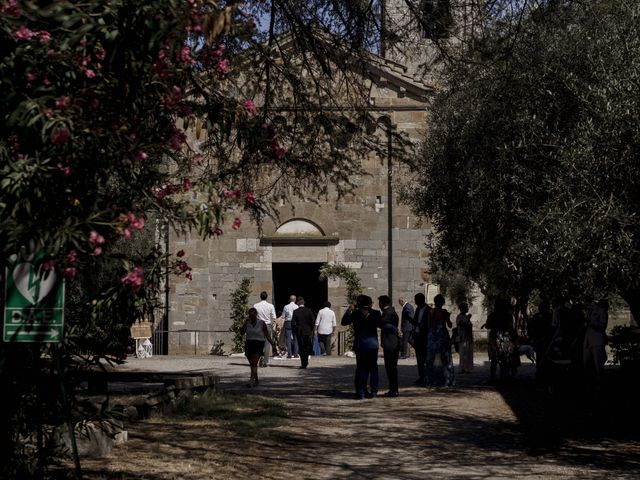 Il matrimonio di Simone e Martina a Buti, Pisa 35