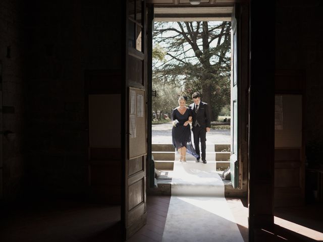 Il matrimonio di Simone e Martina a Buti, Pisa 36