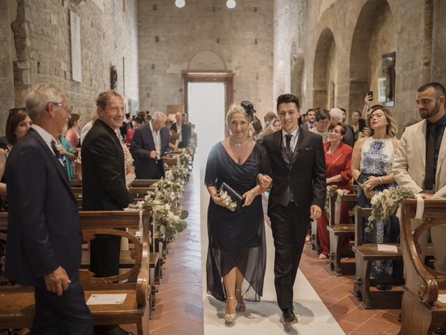 Il matrimonio di Simone e Martina a Buti, Pisa 37