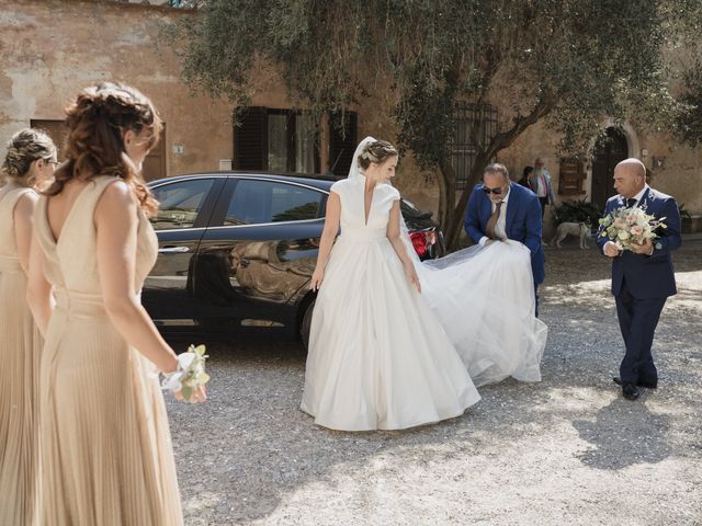 Il matrimonio di Simone e Martina a Buti, Pisa 39