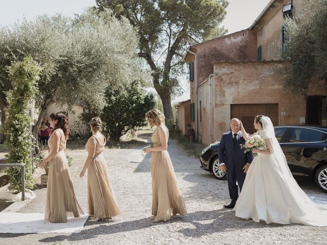 Il matrimonio di Simone e Martina a Buti, Pisa 41