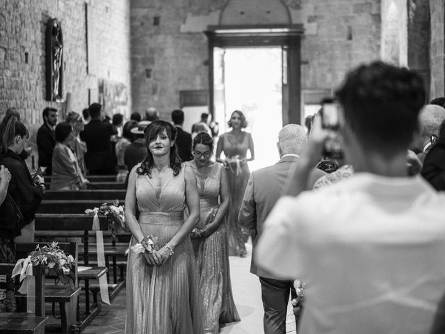 Il matrimonio di Simone e Martina a Buti, Pisa 42