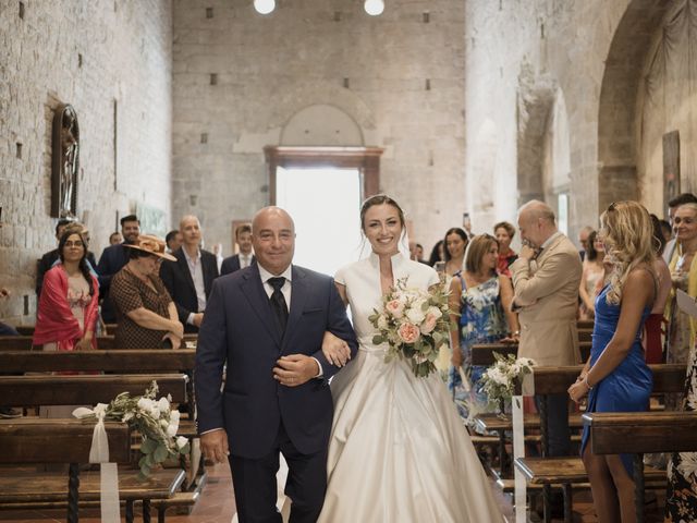 Il matrimonio di Simone e Martina a Buti, Pisa 43