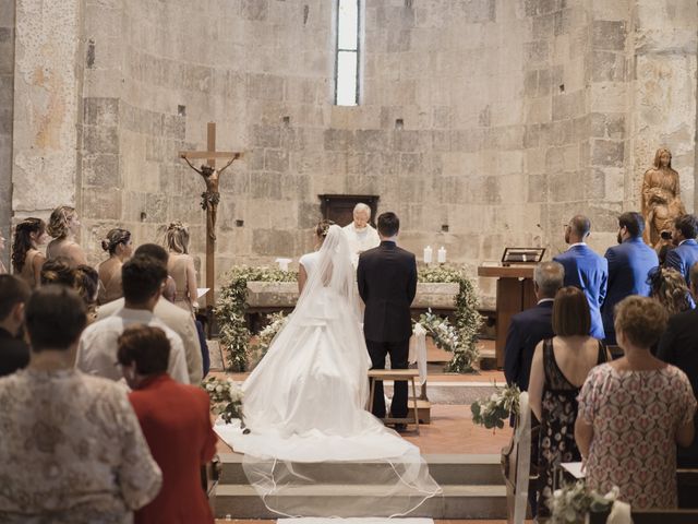 Il matrimonio di Simone e Martina a Buti, Pisa 47