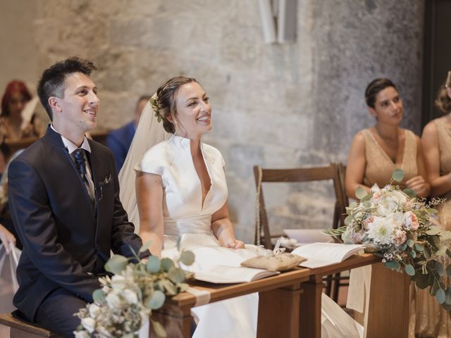 Il matrimonio di Simone e Martina a Buti, Pisa 49