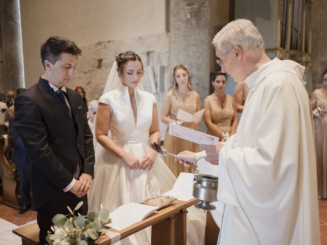 Il matrimonio di Simone e Martina a Buti, Pisa 51