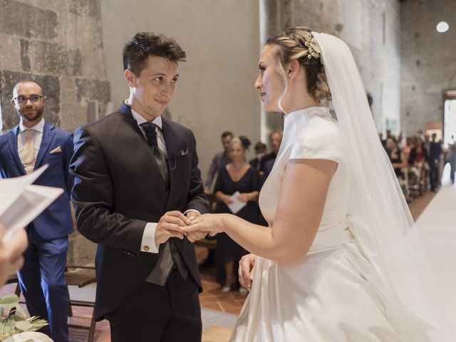 Il matrimonio di Simone e Martina a Buti, Pisa 52