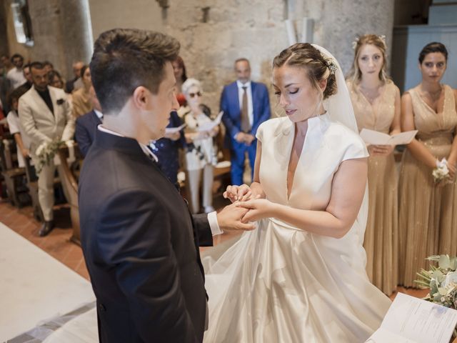 Il matrimonio di Simone e Martina a Buti, Pisa 53