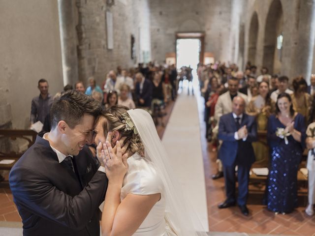 Il matrimonio di Simone e Martina a Buti, Pisa 55
