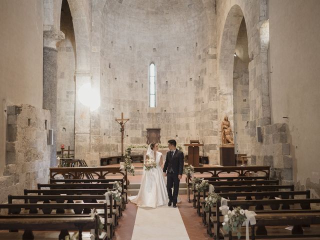 Il matrimonio di Simone e Martina a Buti, Pisa 65