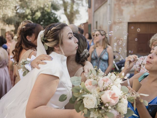 Il matrimonio di Simone e Martina a Buti, Pisa 69