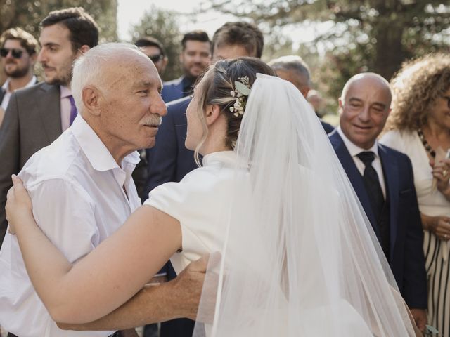 Il matrimonio di Simone e Martina a Buti, Pisa 73