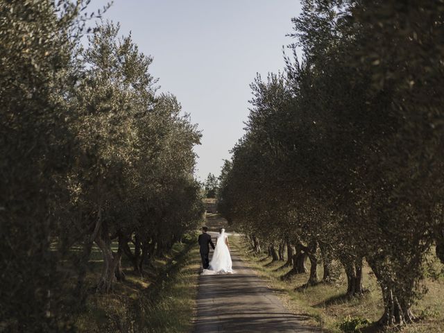 Il matrimonio di Simone e Martina a Buti, Pisa 81