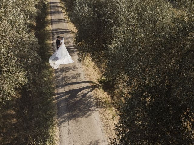 Il matrimonio di Simone e Martina a Buti, Pisa 82