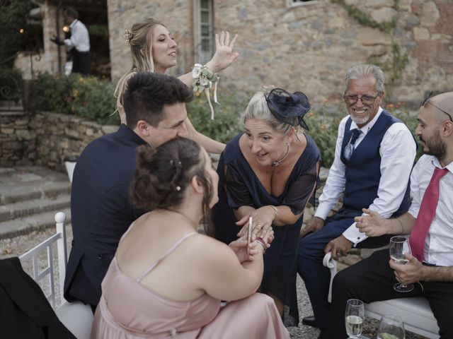 Il matrimonio di Simone e Martina a Buti, Pisa 94