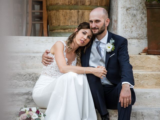 Il matrimonio di Monica e Andrea a Verona, Verona 77