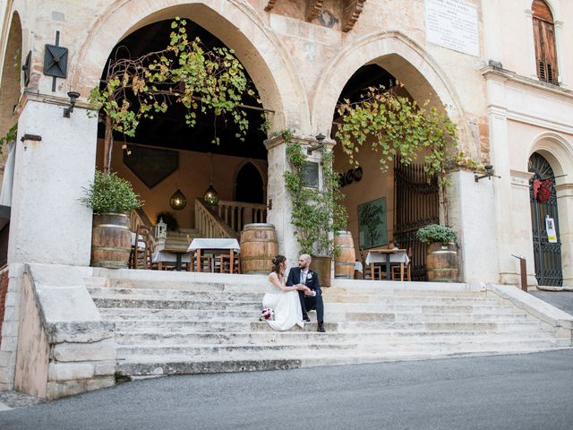 Il matrimonio di Monica e Andrea a Verona, Verona 78